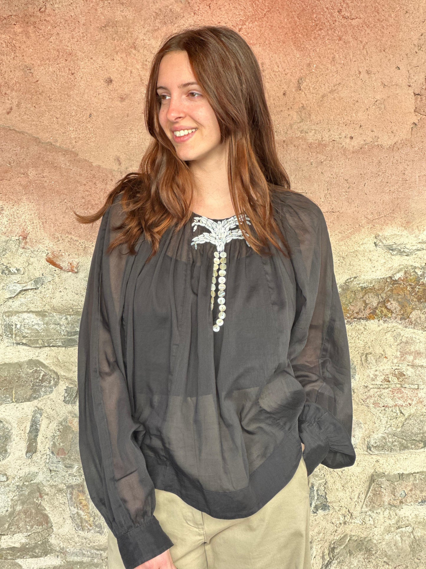 Camicia Bohemien