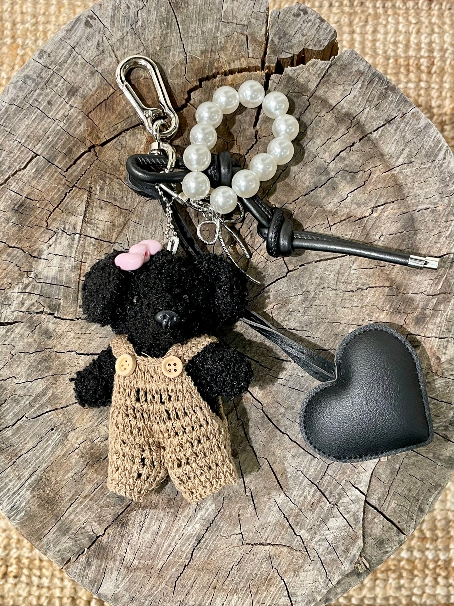 Jumpsuit Bear Bag's Charms
