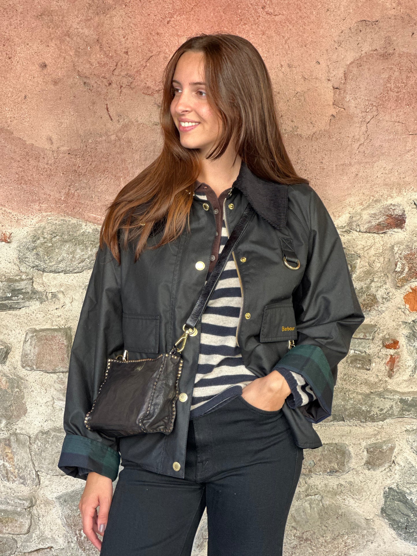 BARBOUR giacca boxy