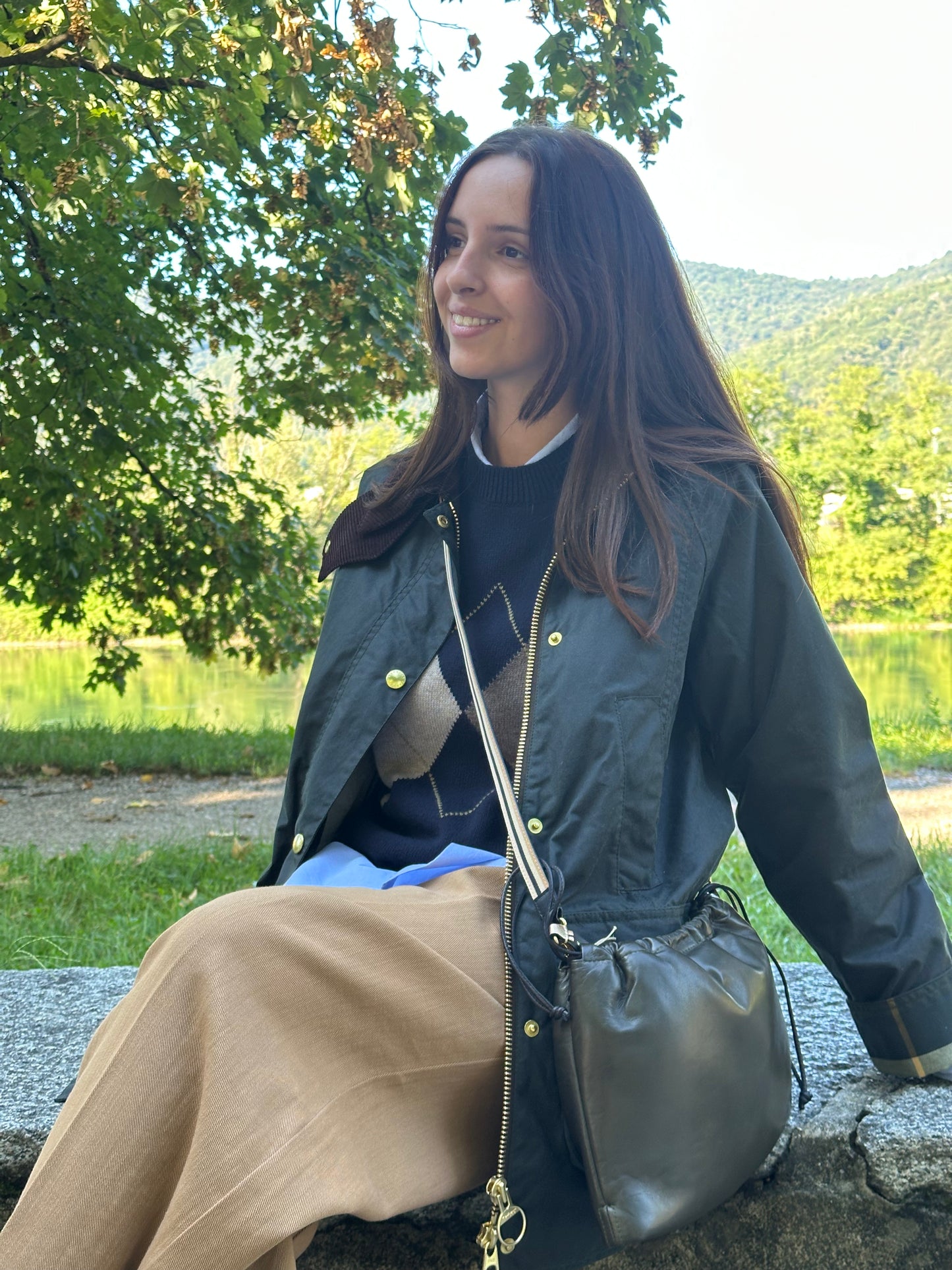 BARBOUR giacca
