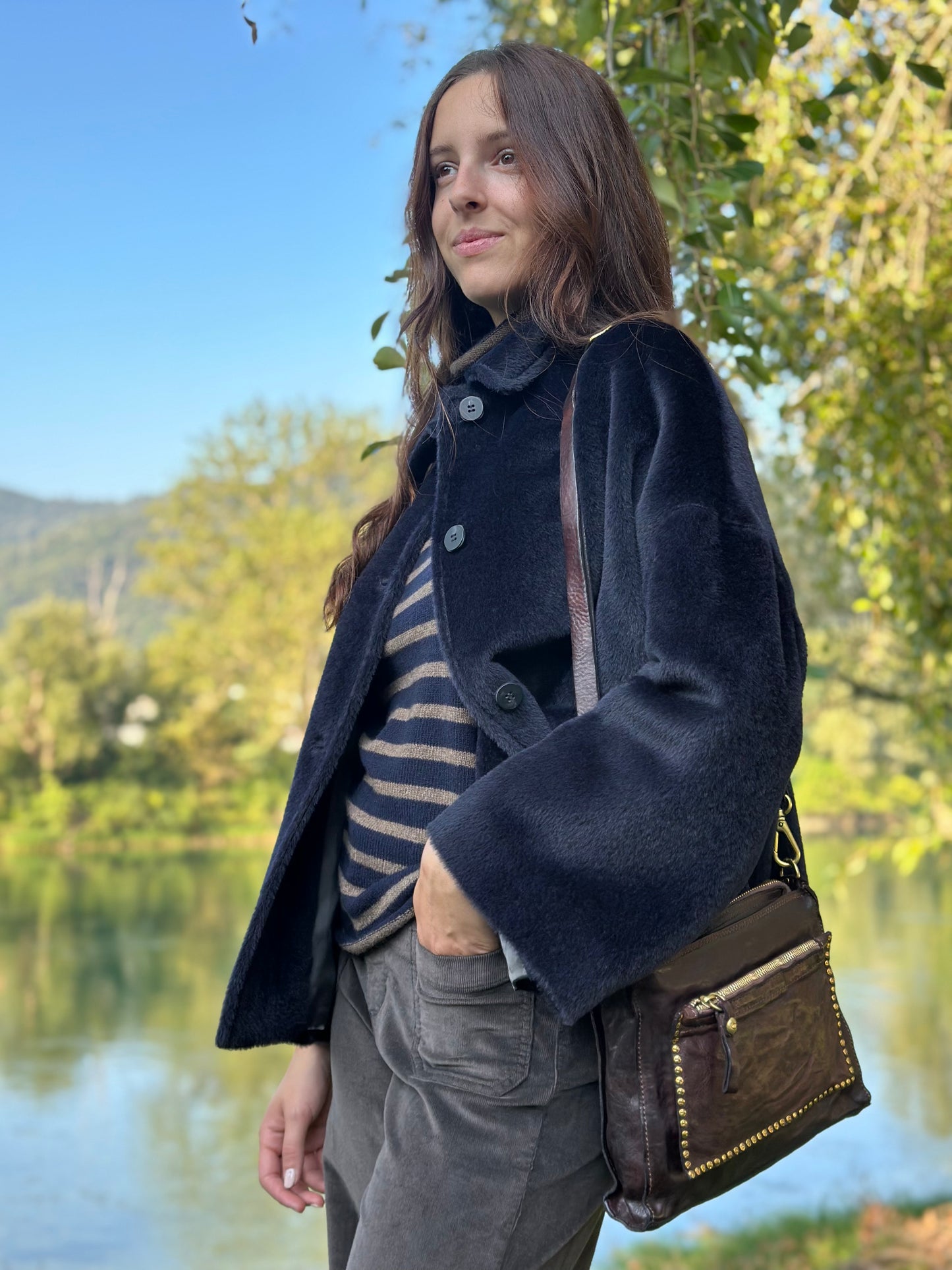 Giacchina in Lana/Alpaca