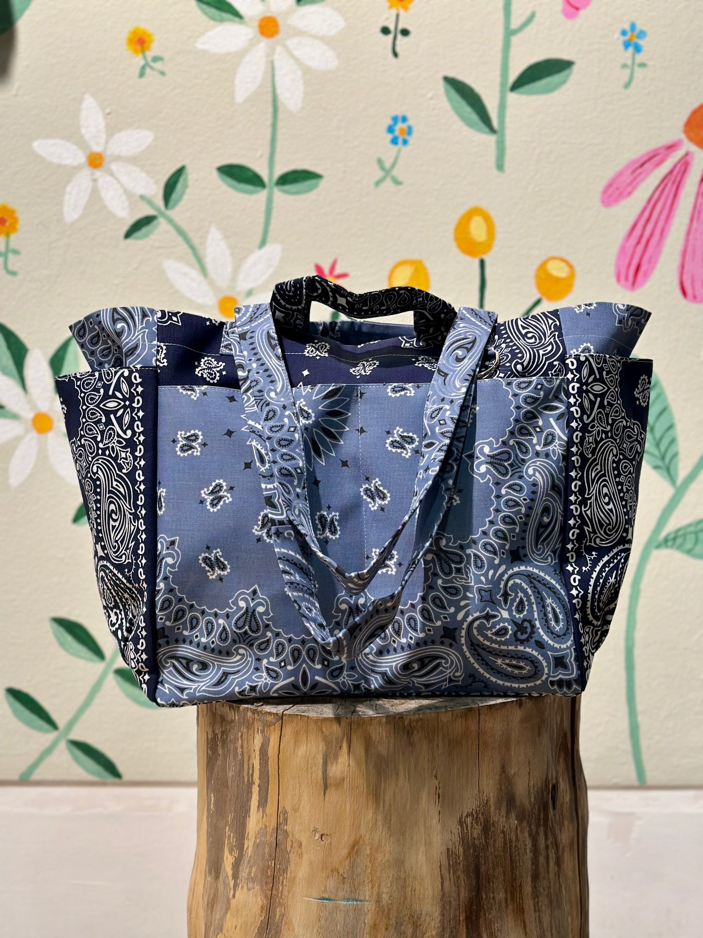 BORSA TESSUTO BANDANA