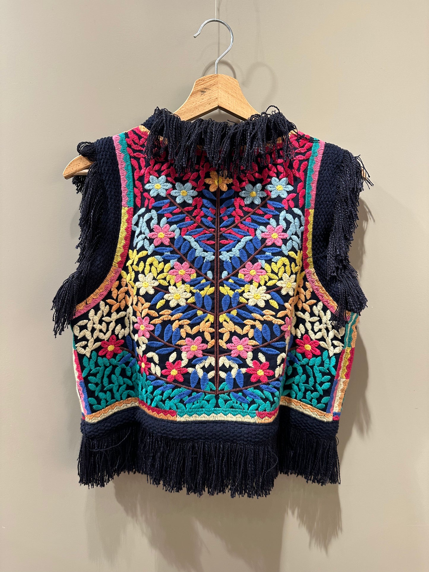 GILET RICAMATO