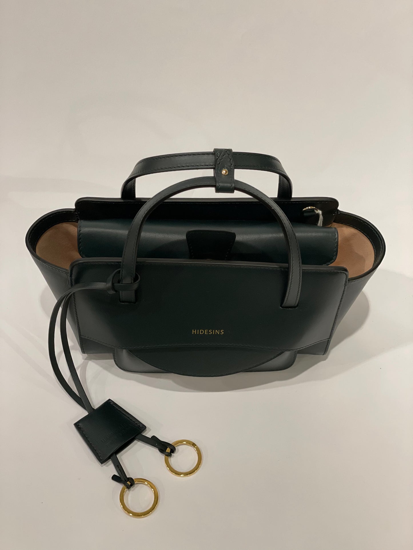 Borsa Flap S Verde