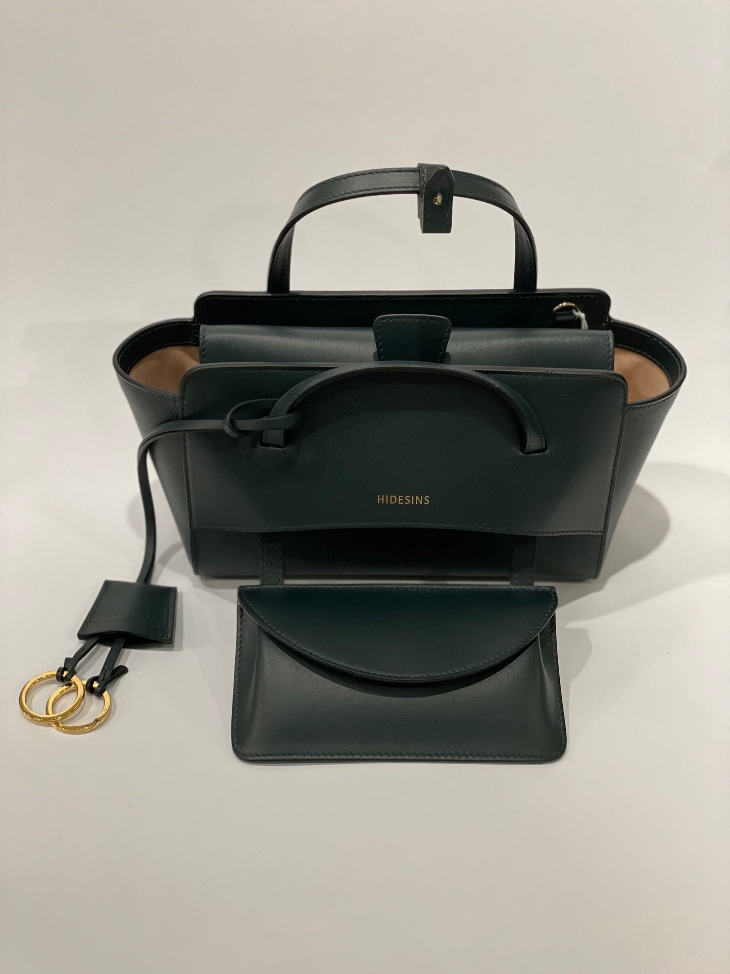 Borsa Flap S Verde