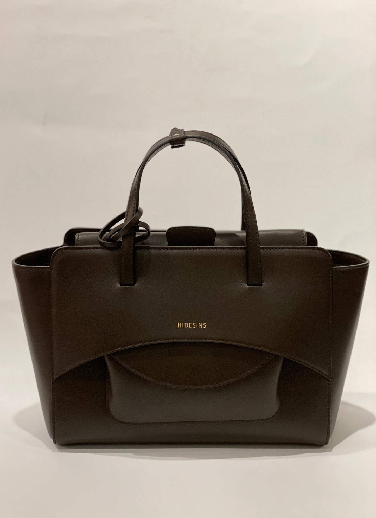 Borsa Flap M Brown
