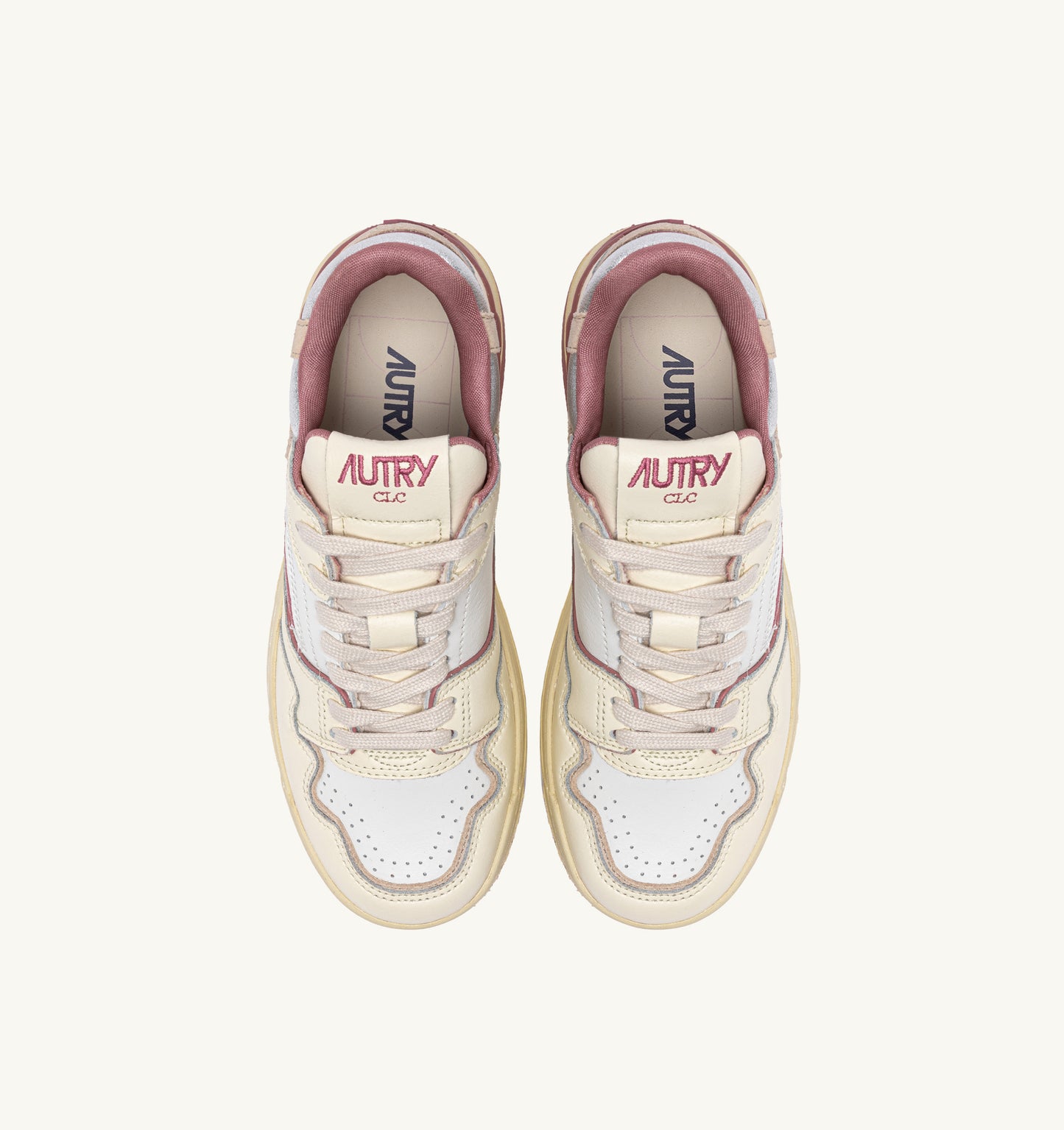 SNEAKERS DONNA AUTRY CLC ROSA ANTICO