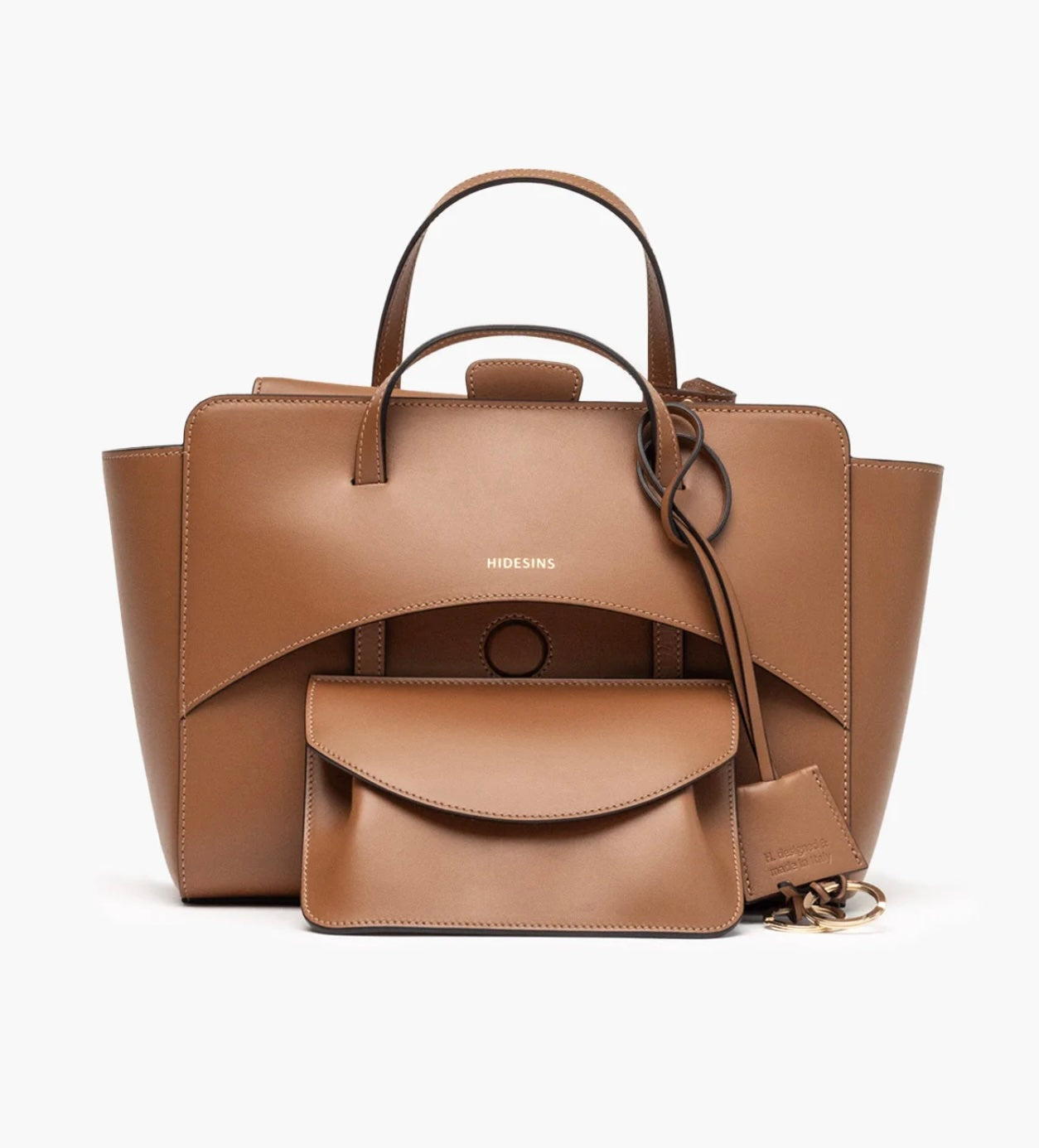 Borsa Flap M caramel