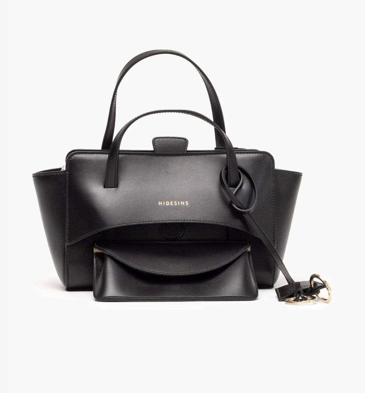 Borsa Flap S Black