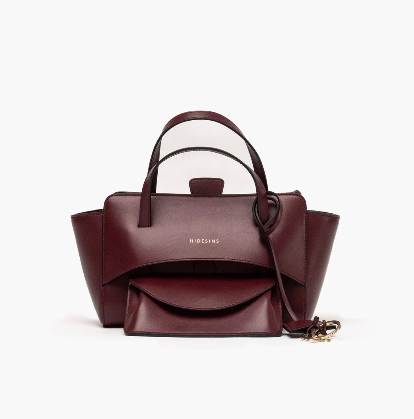 Borsa Flap S Wine