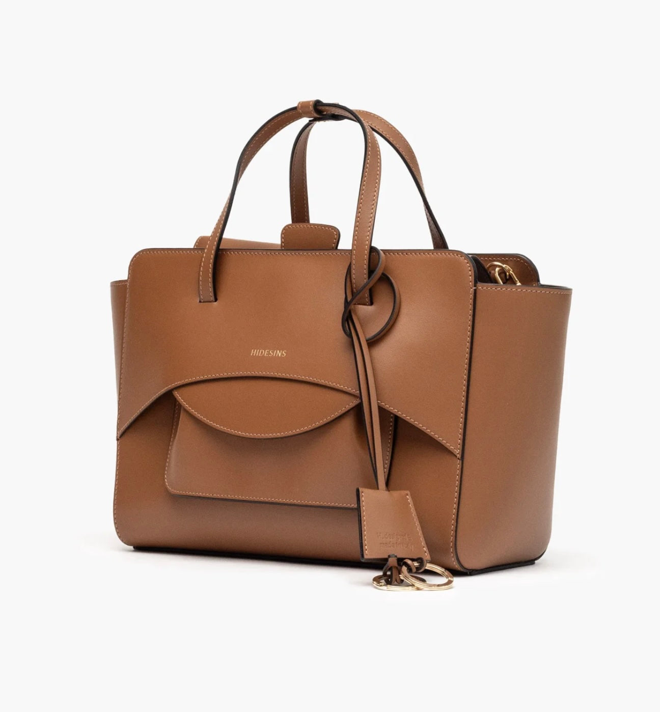 Borsa Flap M caramel