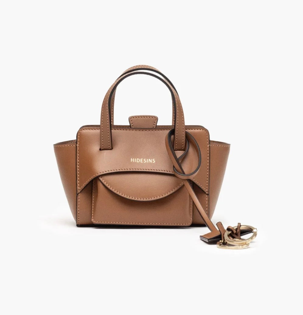Borsa Flap XS caramel