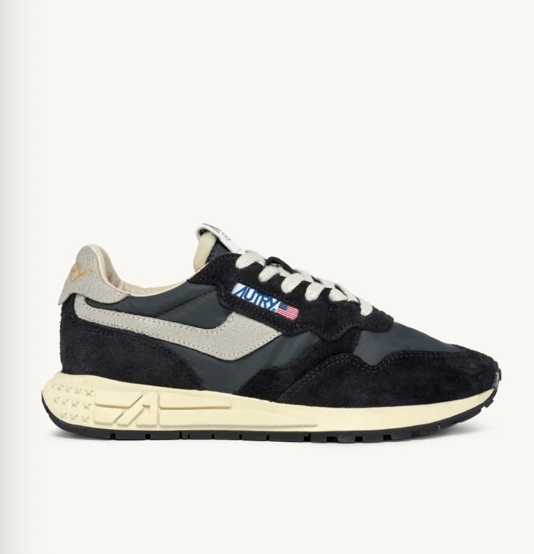 AUTRY SNEAKERS DONNA REELWIND LOW IN NYLON E SUEDE