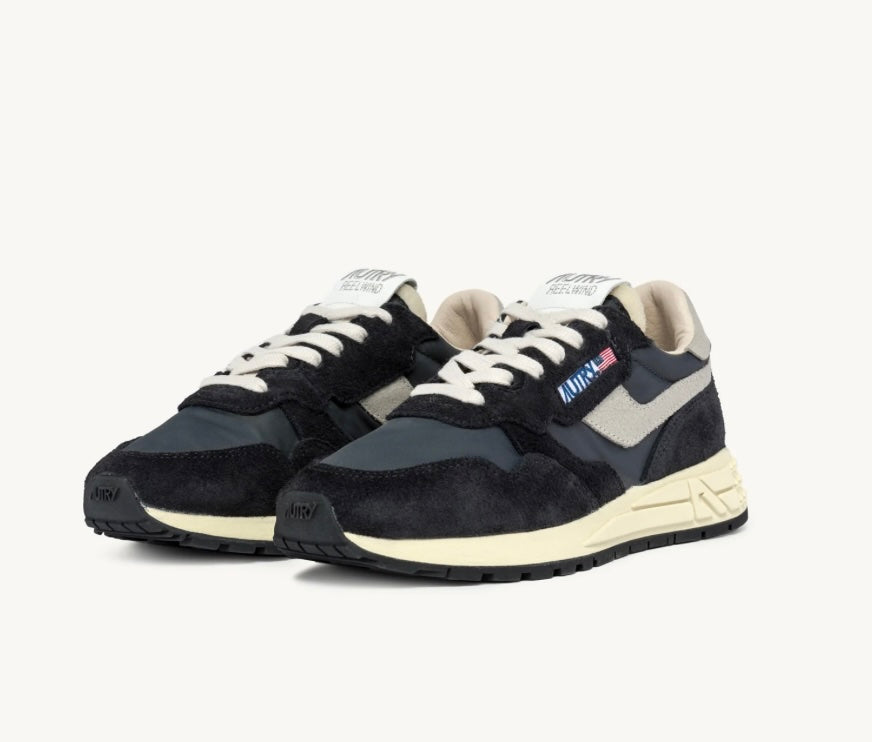 AUTRY SNEAKERS DONNA REELWIND LOW IN NYLON E SUEDE