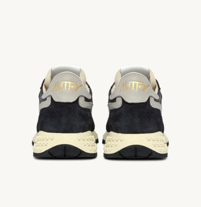 AUTRY SNEAKERS DONNA REELWIND LOW IN NYLON E SUEDE