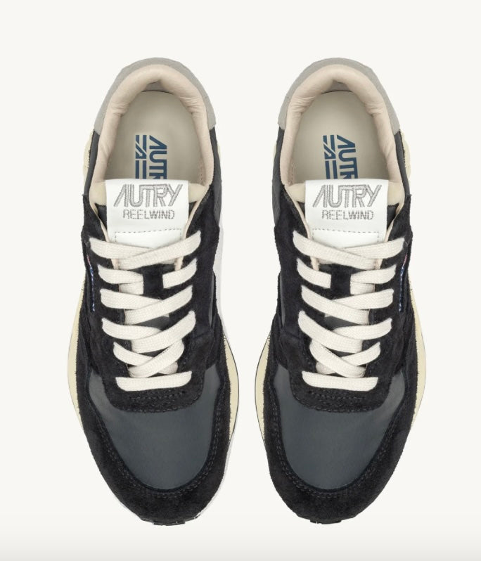 AUTRY SNEAKERS DONNA REELWIND LOW IN NYLON E SUEDE