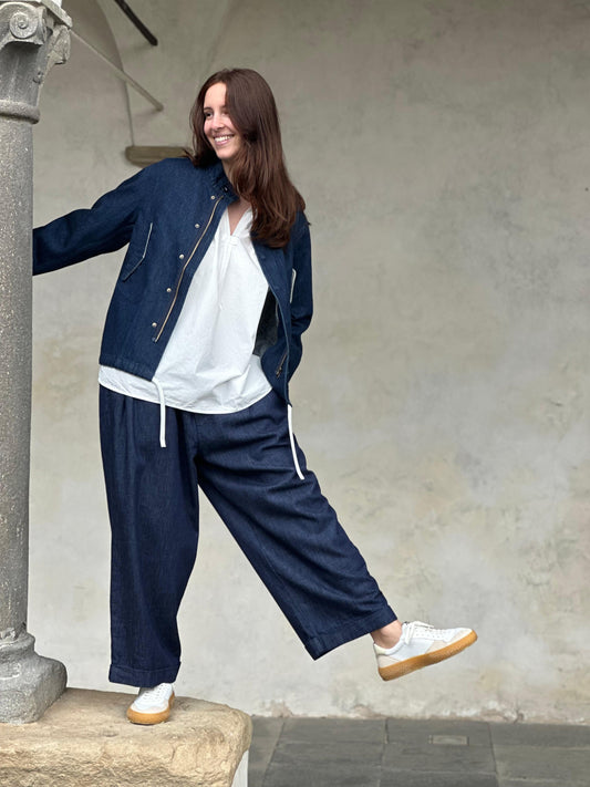Pantalone Chambray