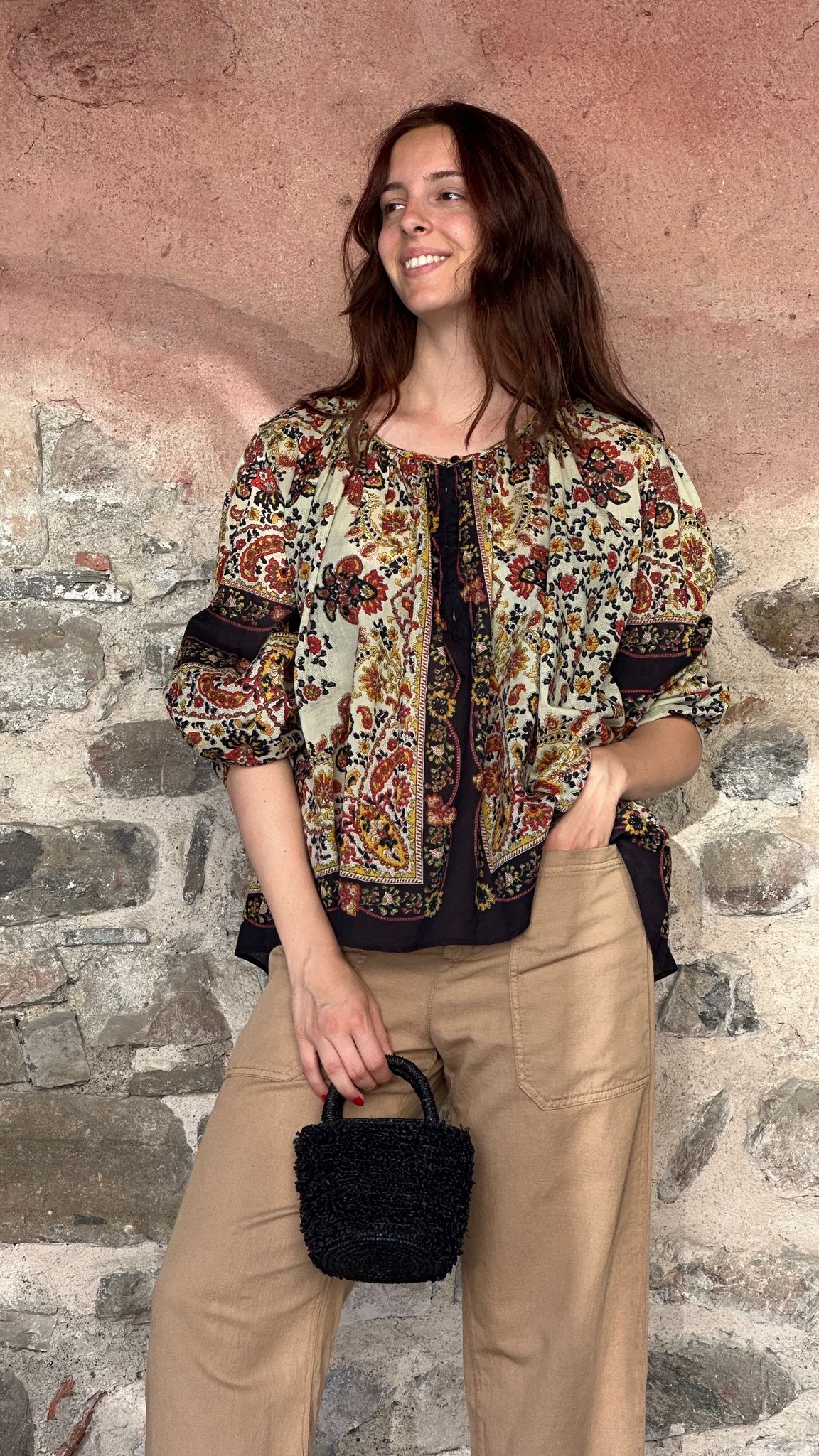 Camicia voile