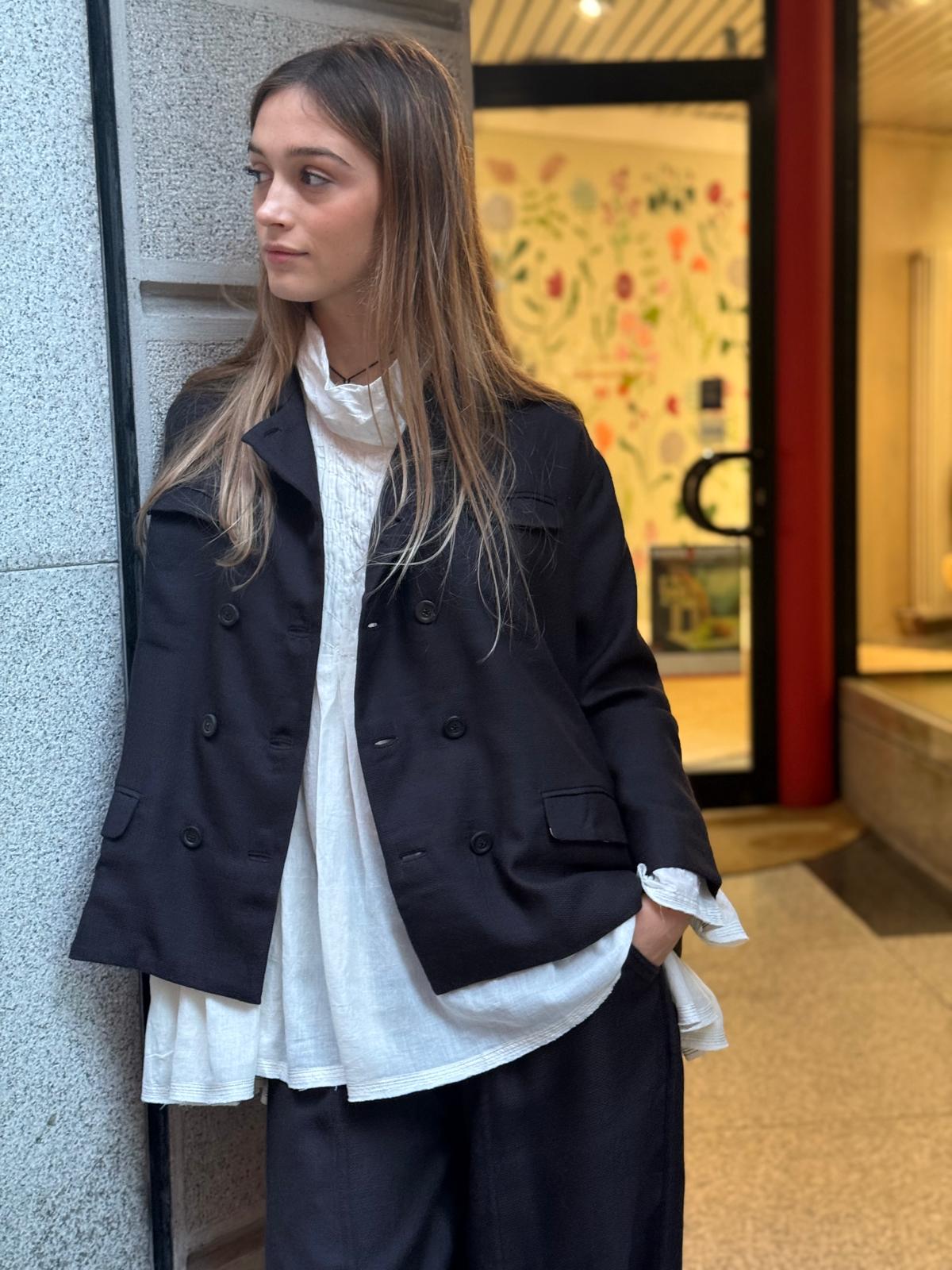 Giacca Work  in pura lana