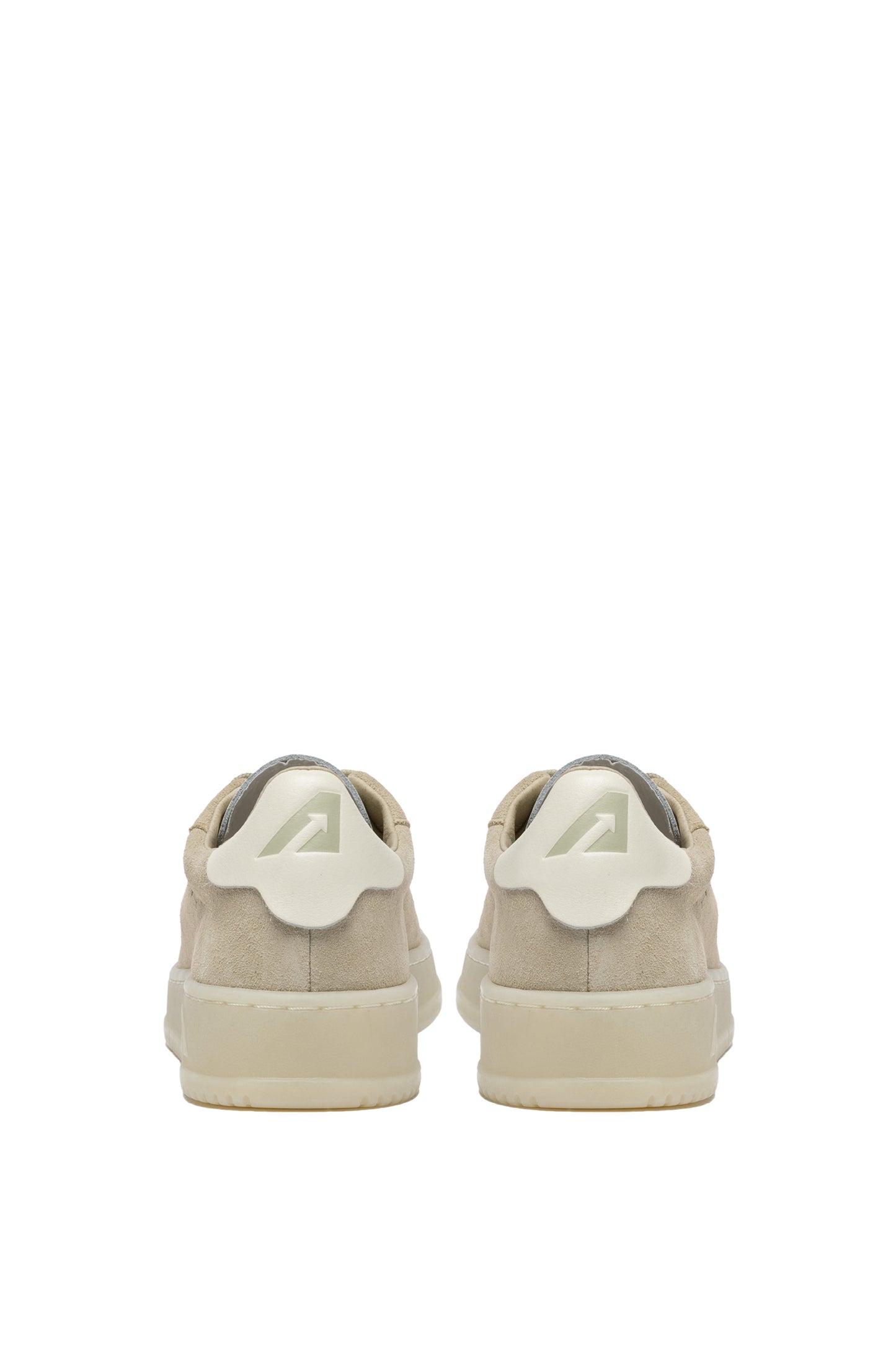 AUTRY SNEAKERS DALLAS LOW IN SUEDE MARSHMALLOW E PAPYRUS