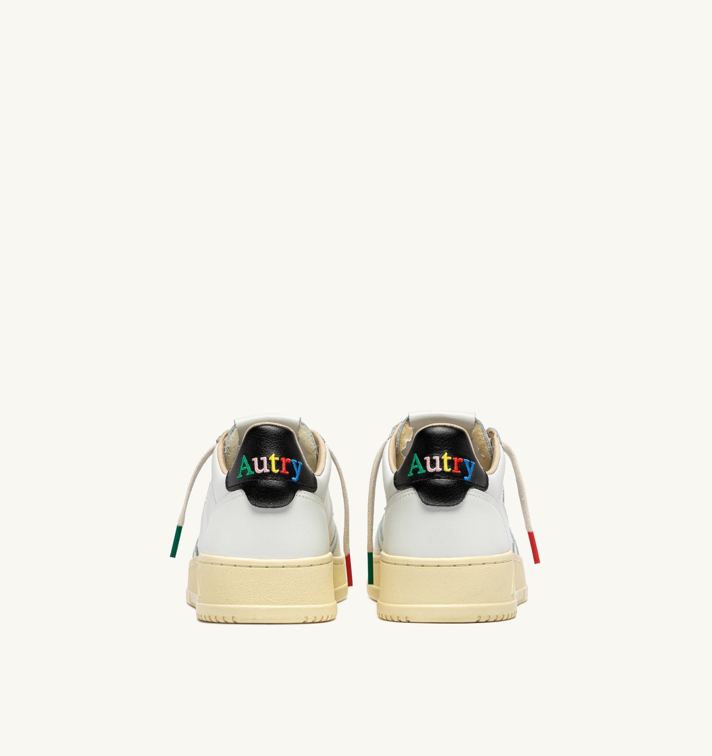 MEDALIST UOMO PELLE TALLONE NERO MULTICOLOR
