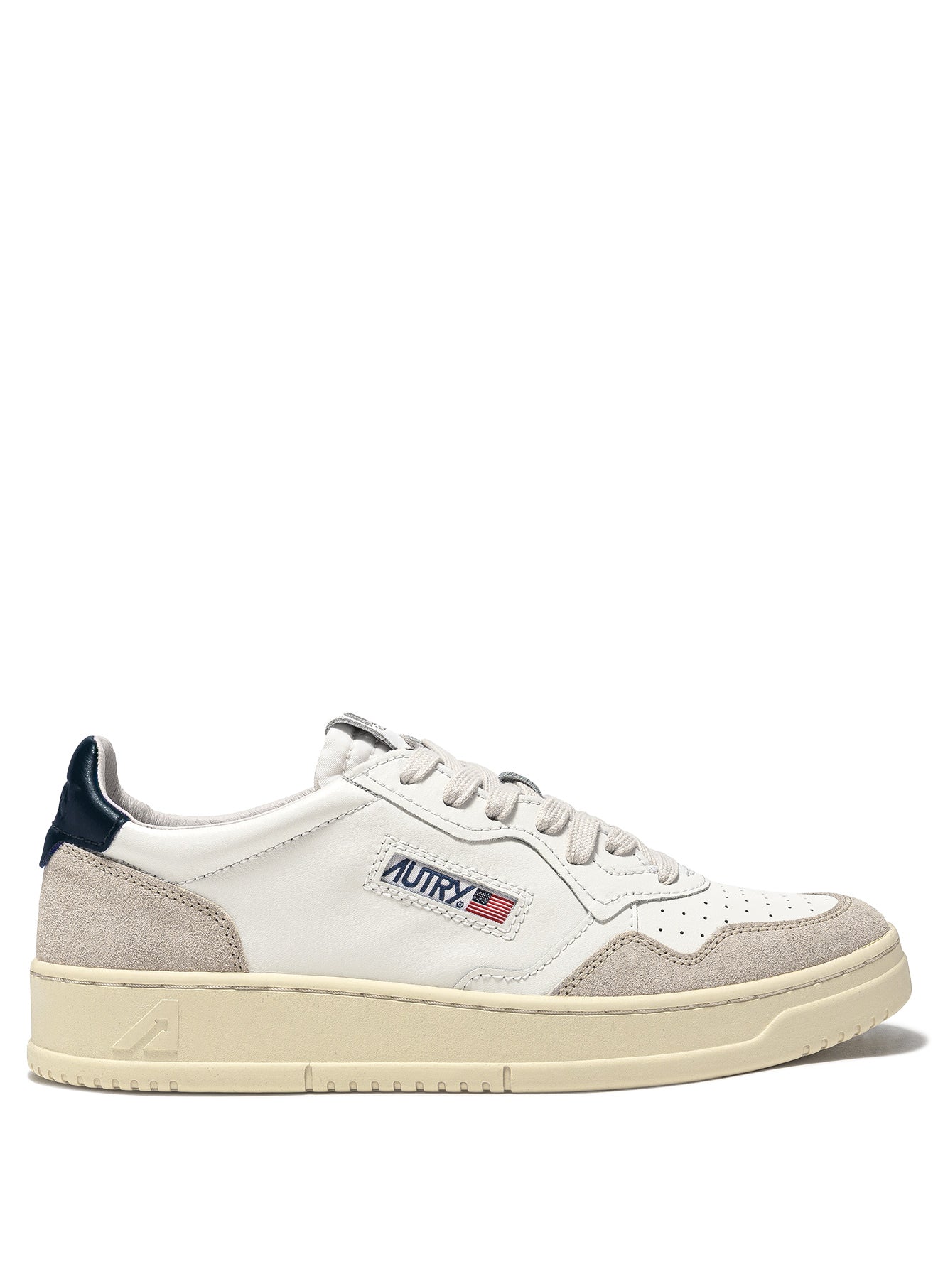 MEDALIST UOMO PELLE E SUEDE TALLONE BLU