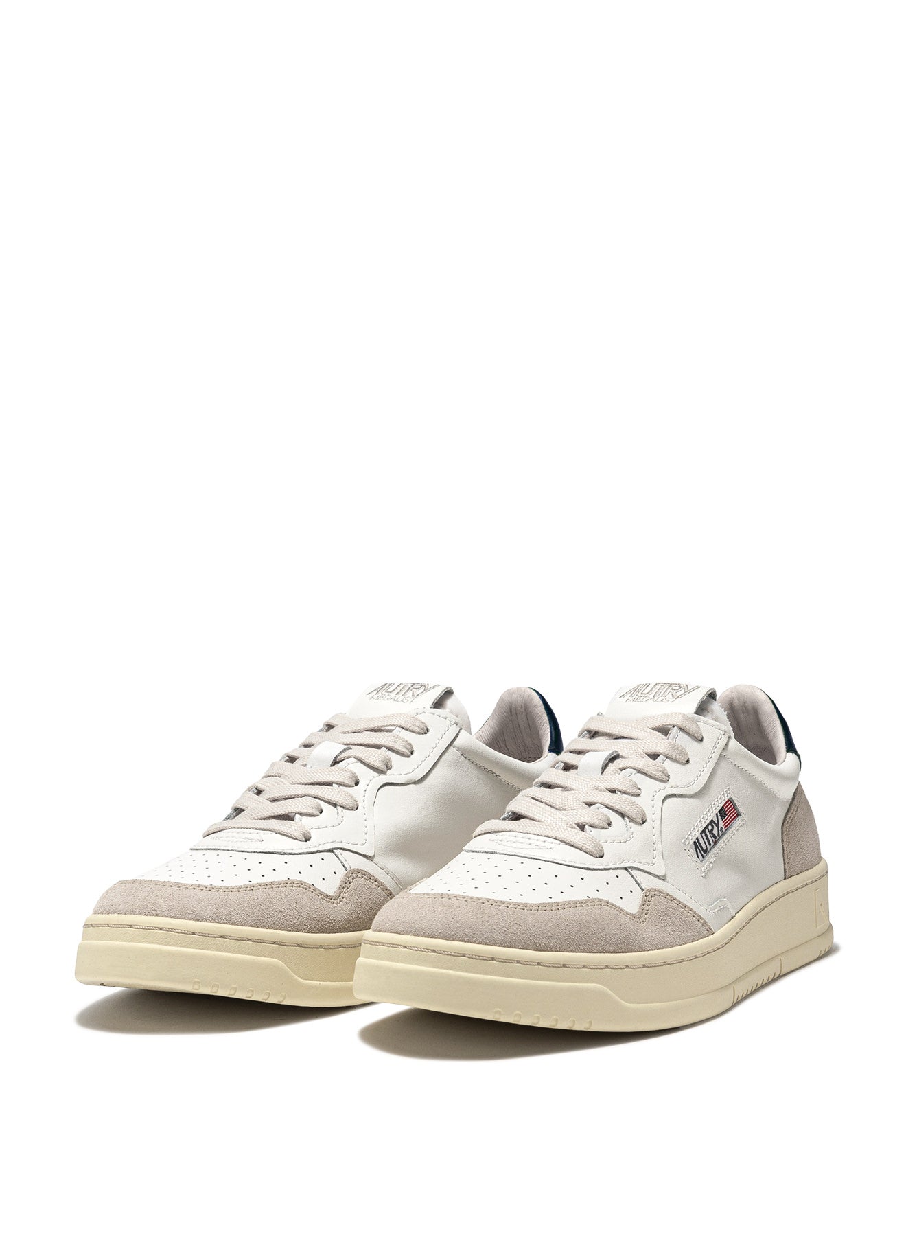 MEDALIST UOMO PELLE E SUEDE TALLONE BLU