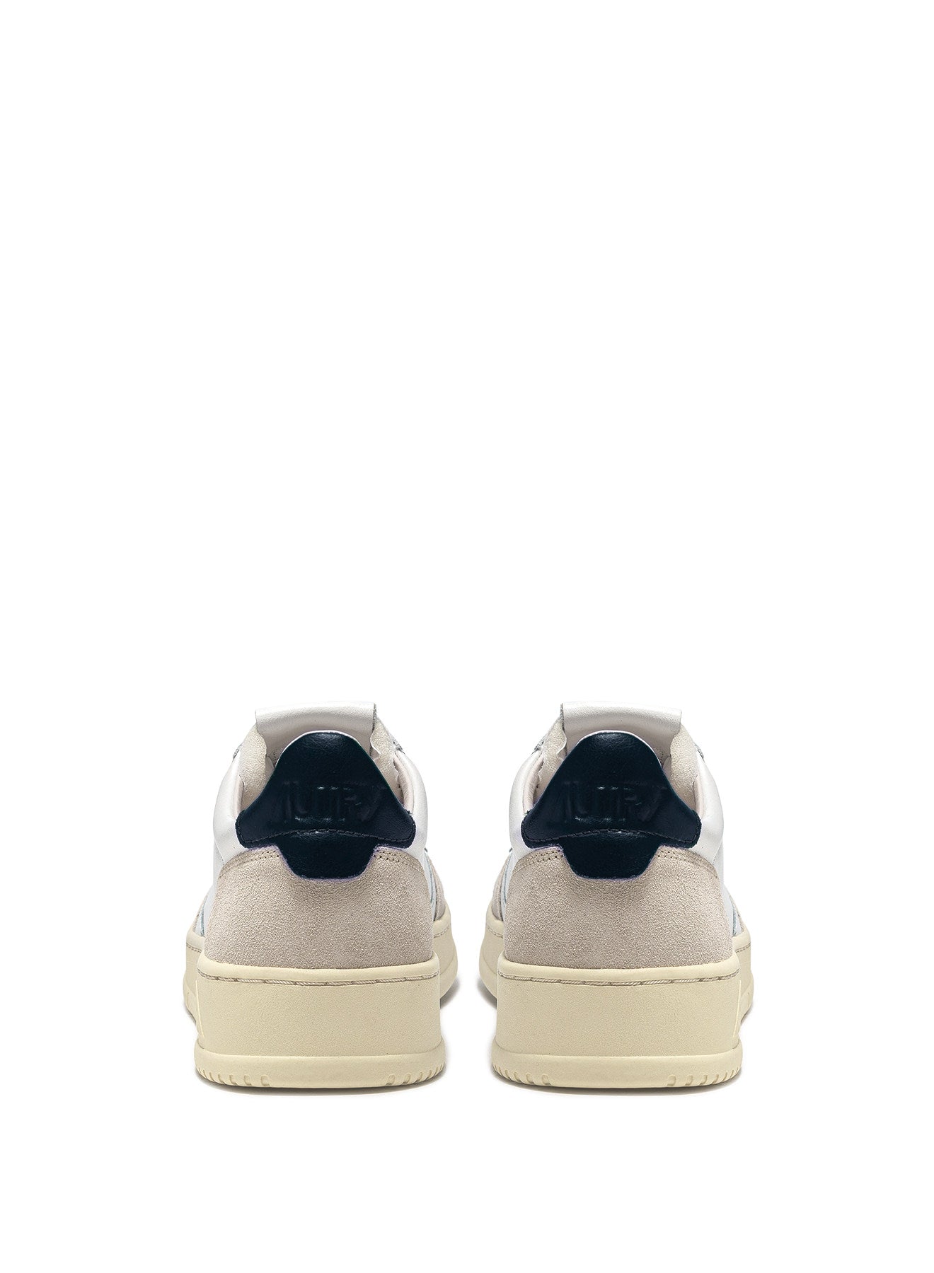 MEDALIST UOMO PELLE E SUEDE TALLONE BLU