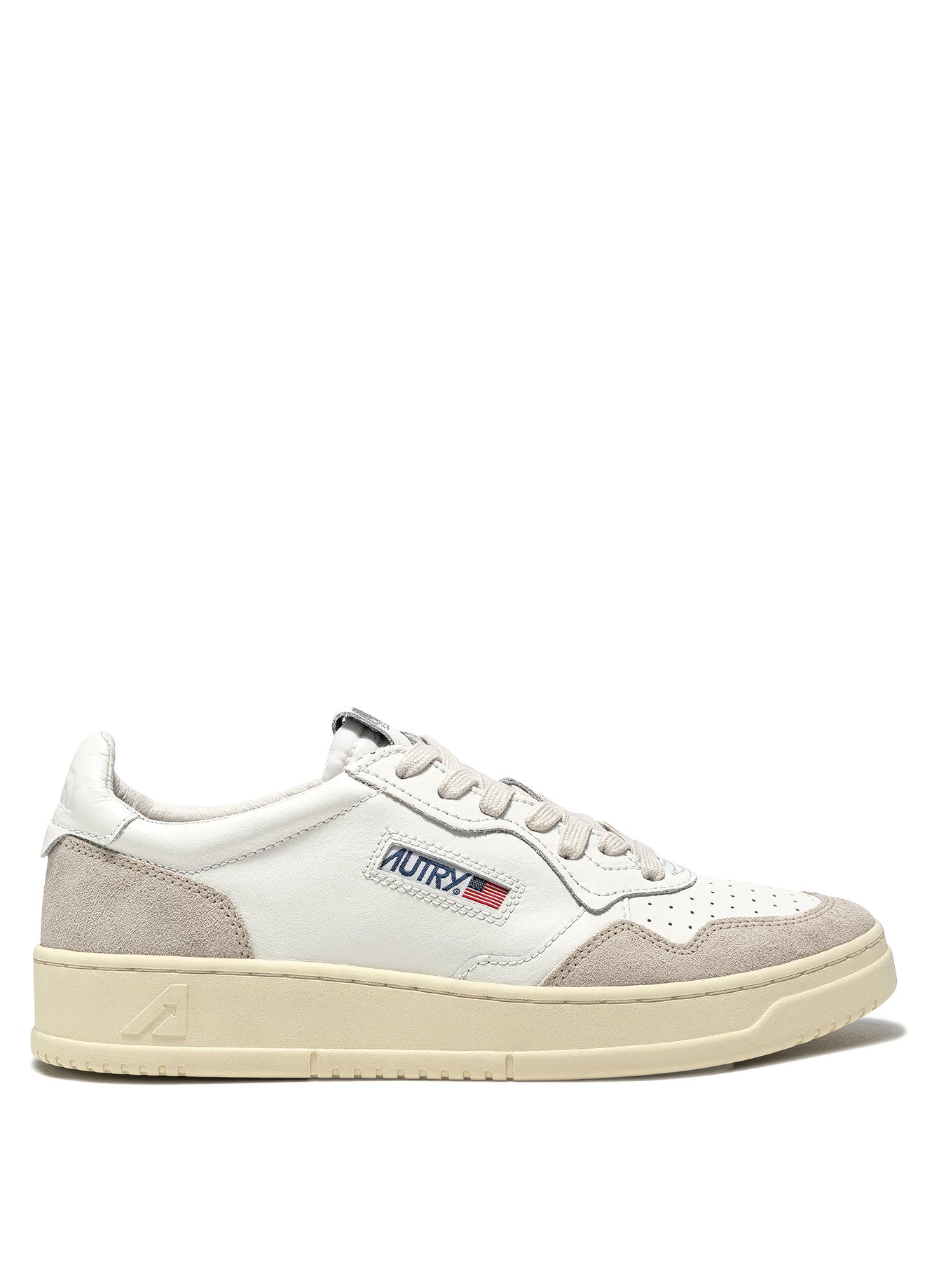 MEDALIST UOMO PELLE E SUEDE TALLONE BIANCO