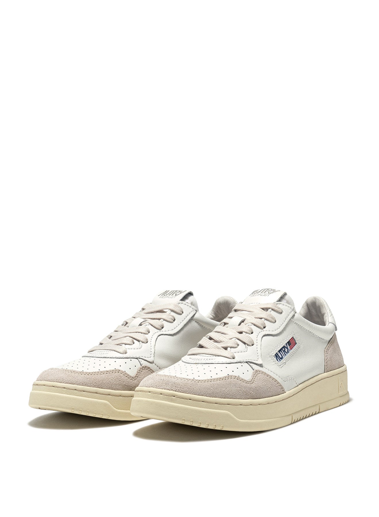 MEDALIST UOMO PELLE E SUEDE TALLONE BIANCO