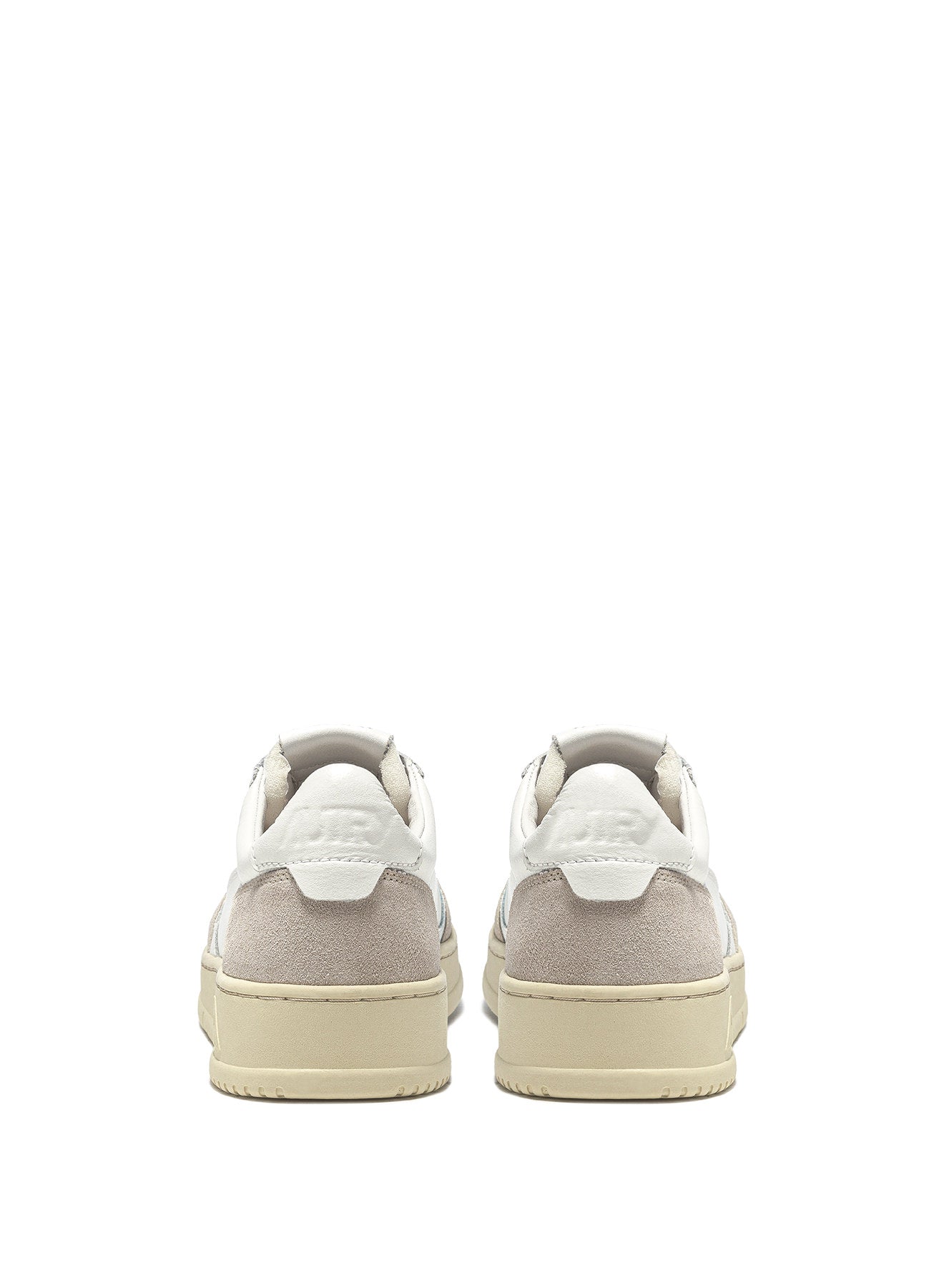 MEDALIST UOMO PELLE E SUEDE TALLONE BIANCO