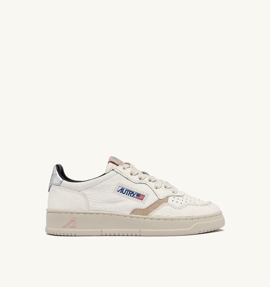 SNEAKERS DONNA AUTRY IN PELLE ELEPHANT