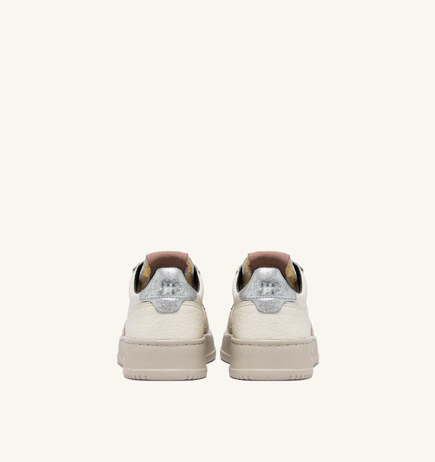 SNEAKERS DONNA AUTRY IN PELLE ELEPHANT