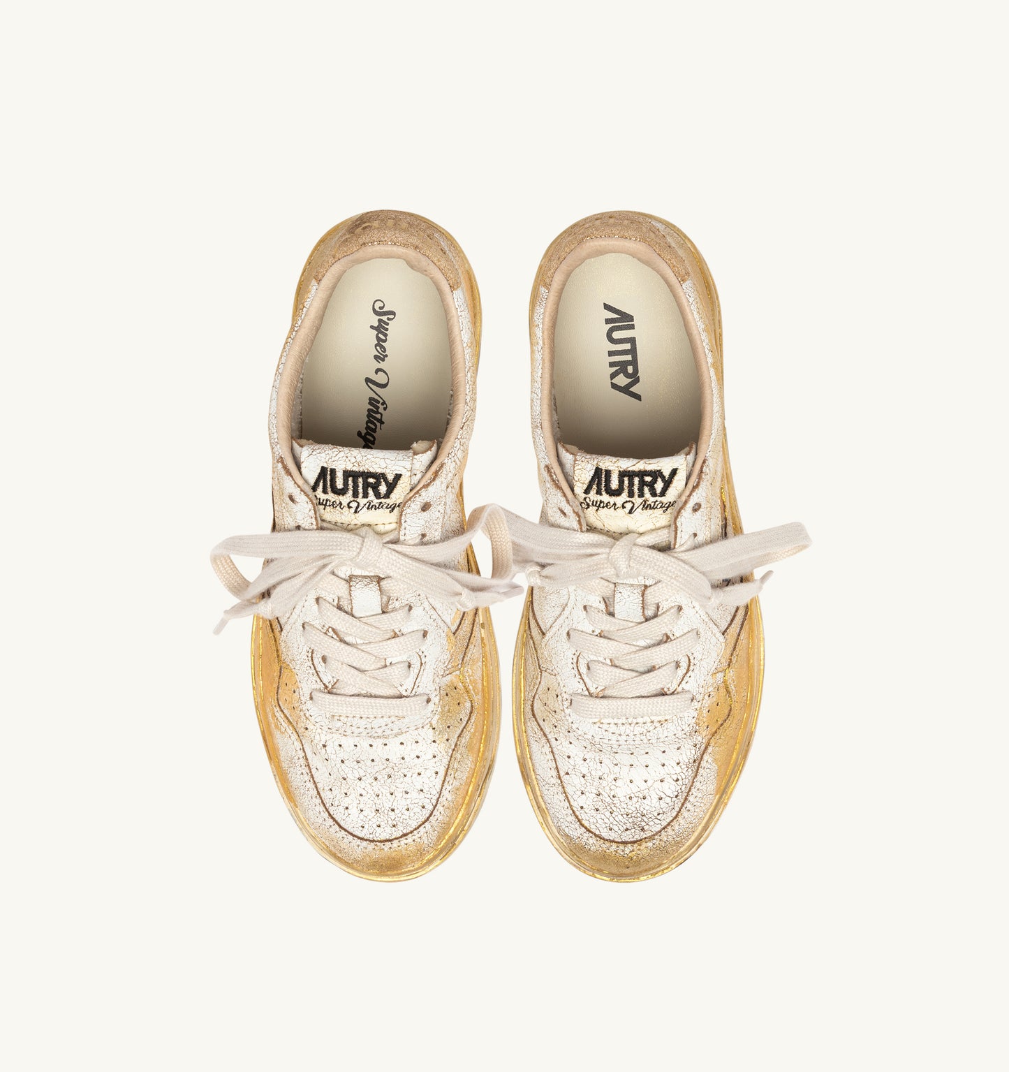 AUTRY DONNA SUPERVINTAGE CHAMPAGNE