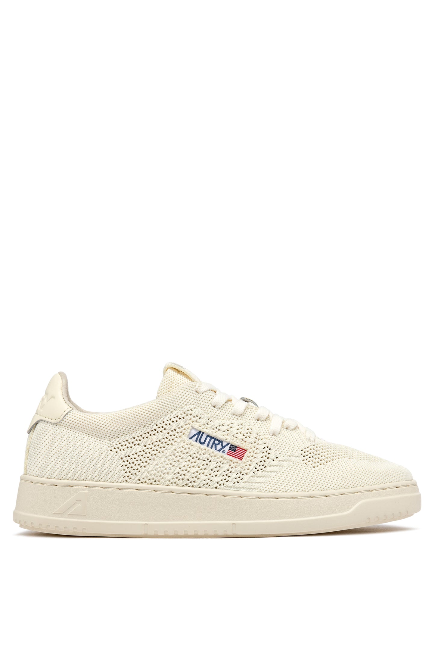 AUTRY SNEAKERS MEDALIST EASEKNIT LOW IN TESSUTO WINTER WHITE