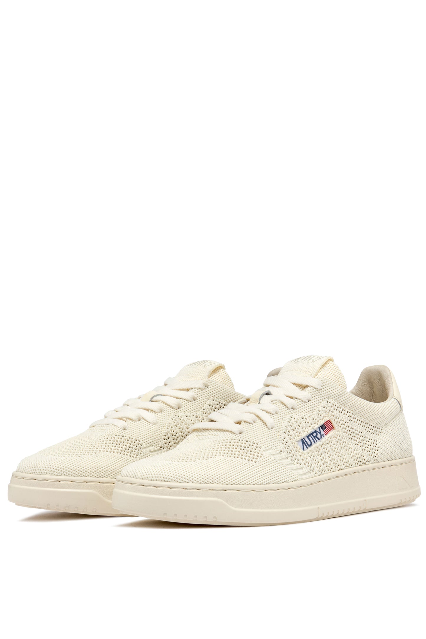 AUTRY SNEAKERS MEDALIST EASEKNIT LOW IN TESSUTO WINTER WHITE