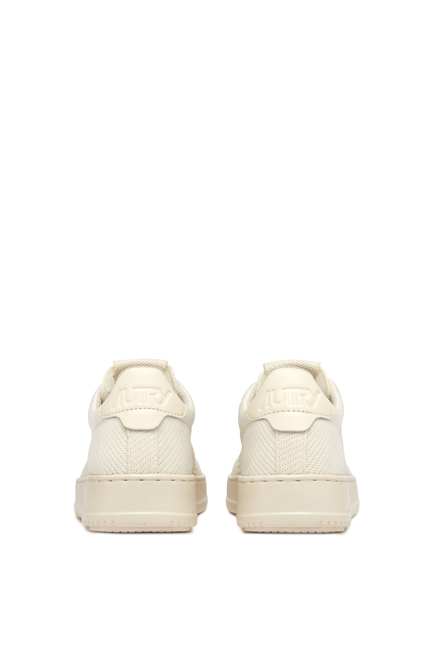 AUTRY SNEAKERS MEDALIST EASEKNIT LOW IN TESSUTO WINTER WHITE
