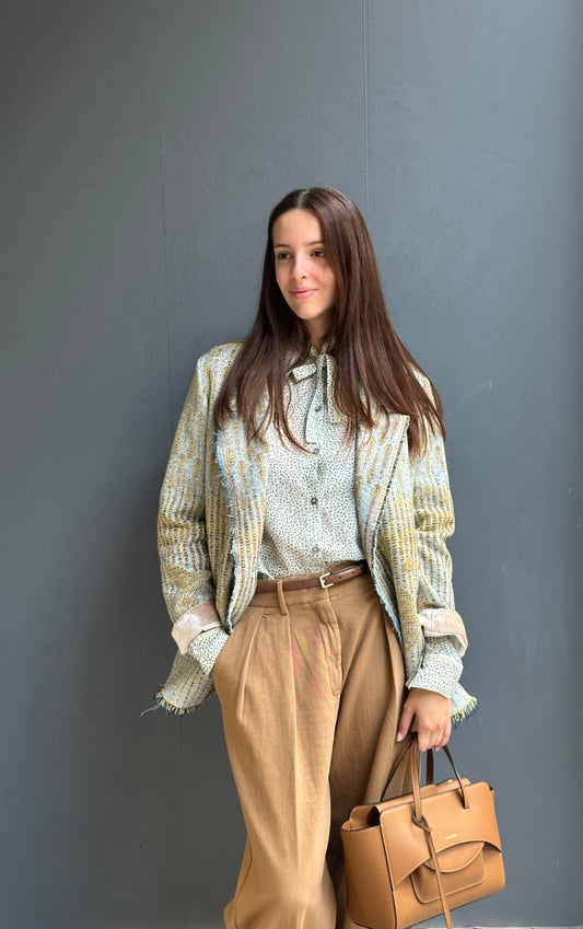 Camicia con fiocco