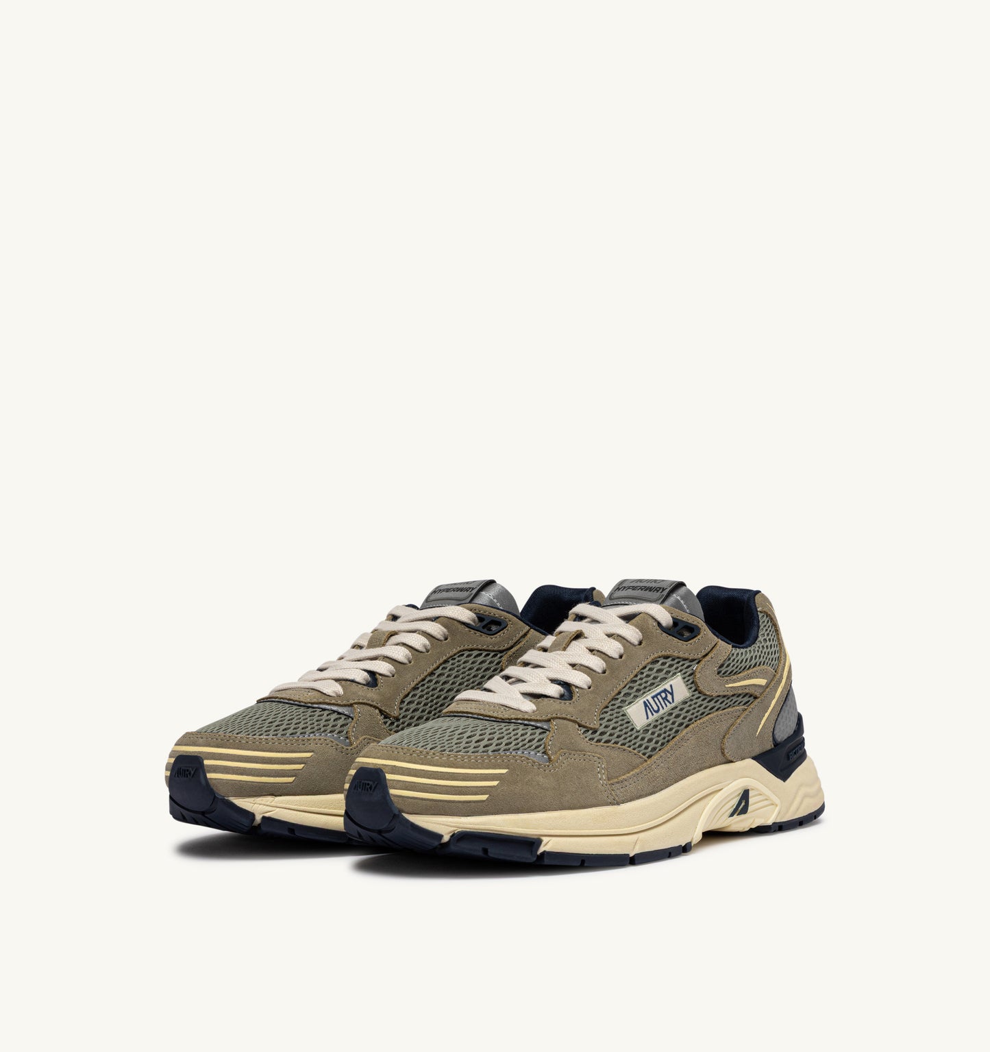 AUTRY HYPERWAY UOMO SAGE/BLUE