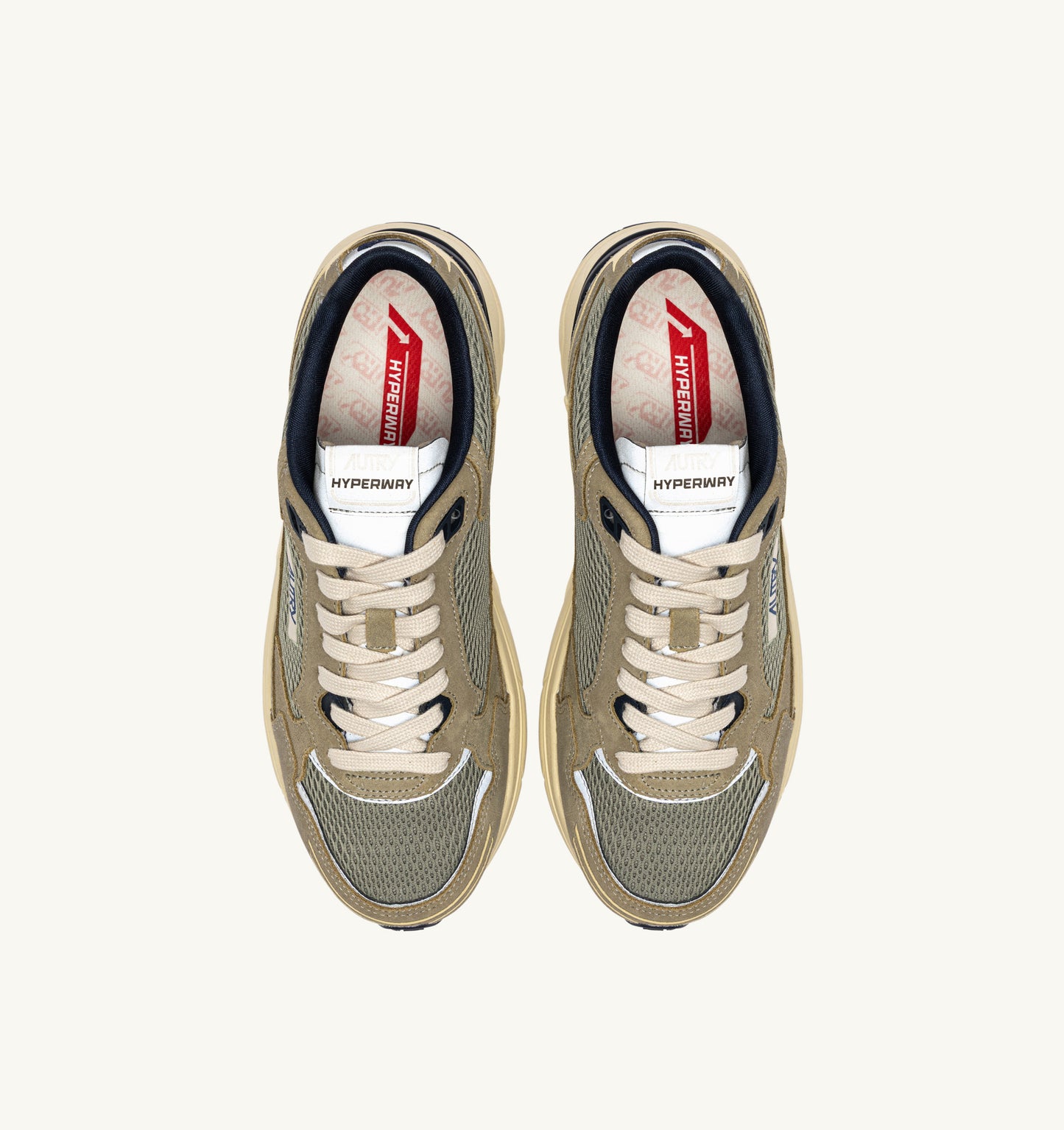 AUTRY HYPERWAY UOMO SAGE/BLUE