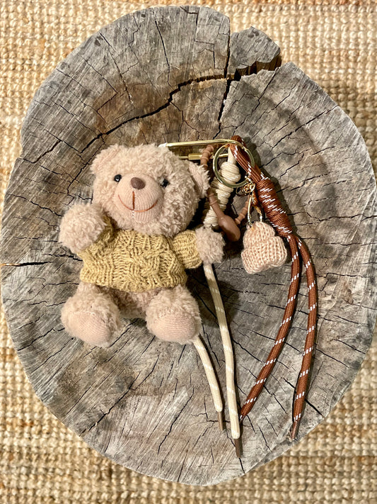 Teddy Bear Bag's Charms