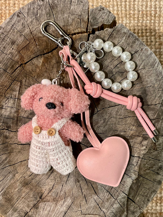 Jumpsuit Bear Bag's Charms