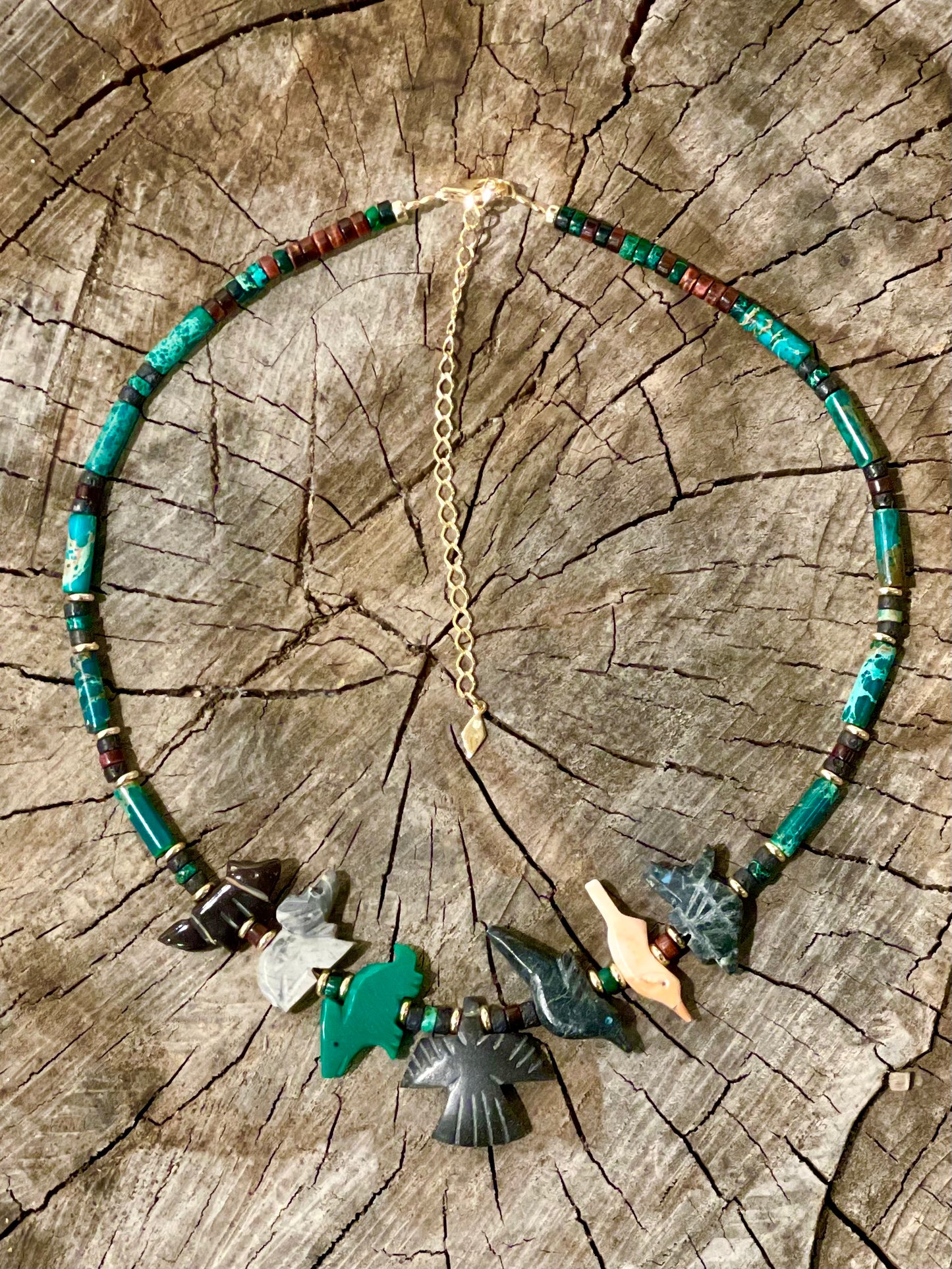 Collana Amulets Onix