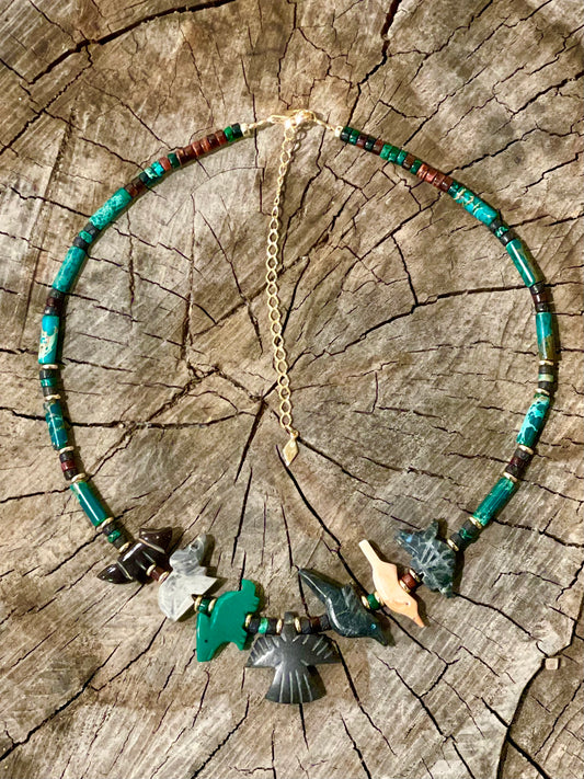 Collana Amulets Onix