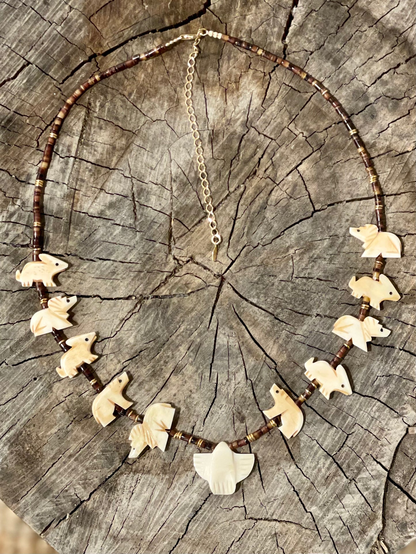 Collana Amulets Ivory