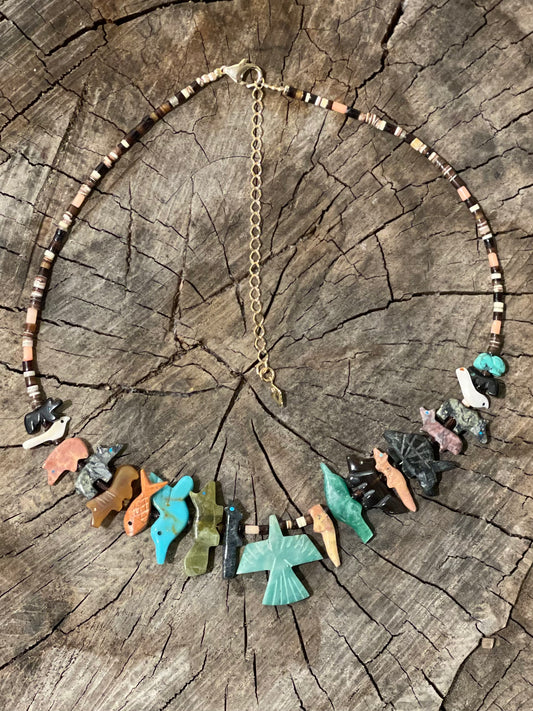 Collana Amulets Jade