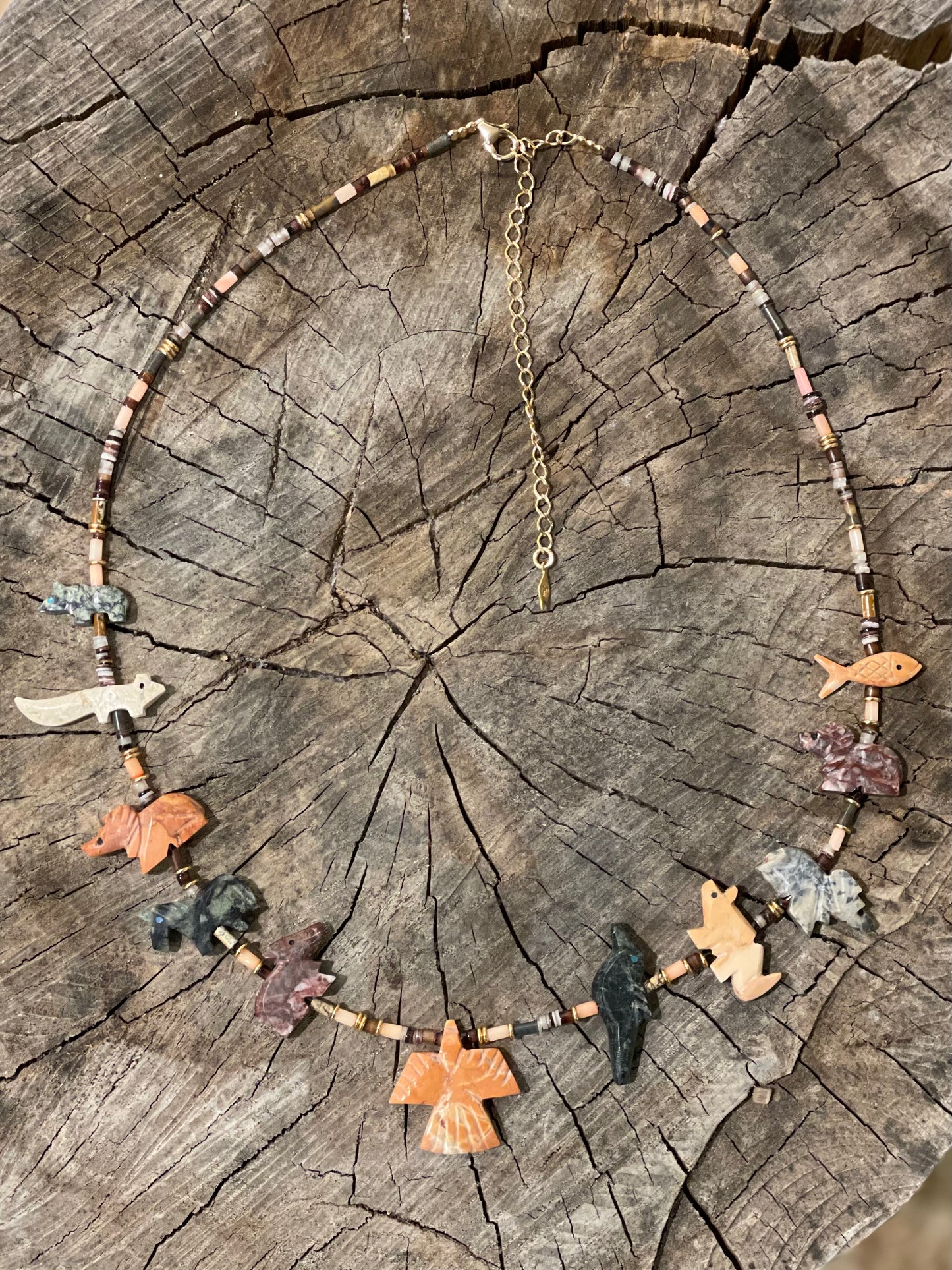 Collana Amulets Nude