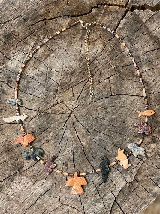 Collana Amulets Nude