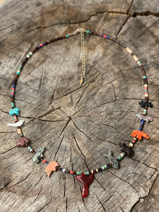 Collana mini amulets