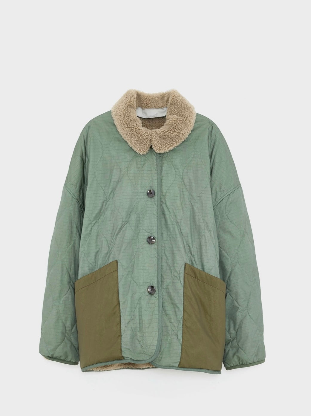 Giacca Imbottita Reversibile